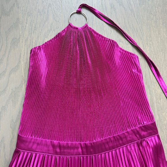 Elegant Pink Maxi Dress - Picture 7 of 13